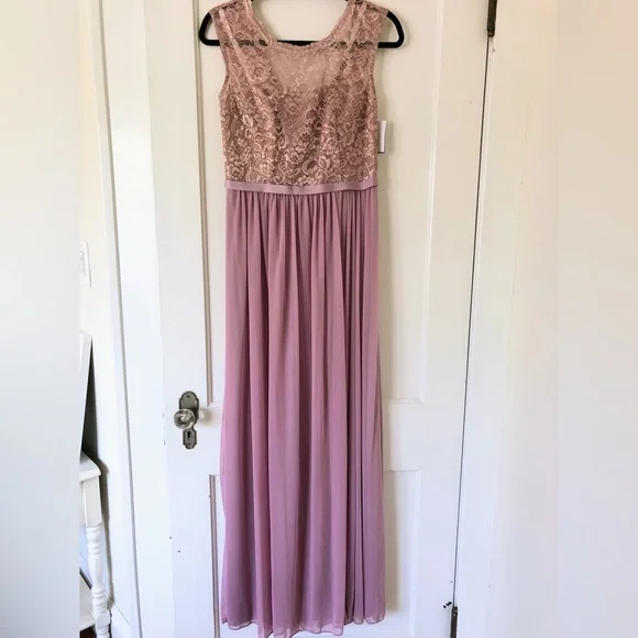 David's Bridal | Dresses | Rose Gold Lace And Lavender Dress | Poshmark David's Bridal | Dresses | Rose Gold Lace And Lavender Dress | Poshmark